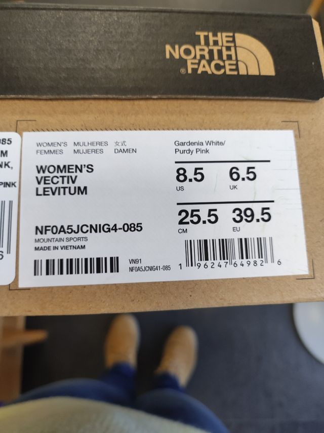 Zapatillas The North Face. 39,5
