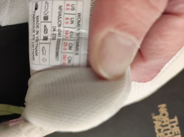 Zapatillas The North Face. 39,5