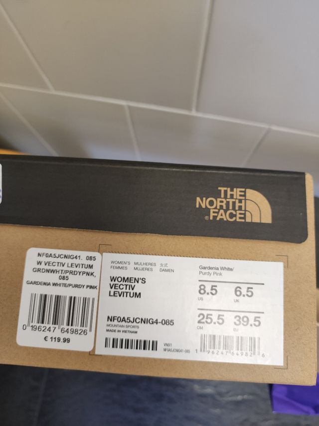 Zapatillas The North Face. 39,5