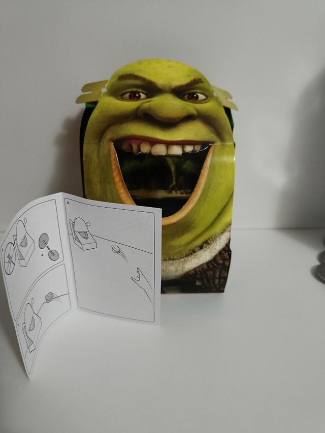 Sorpresa MC Donald's Shrek e Kung Fu Panda