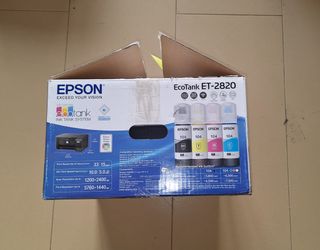 Impresora EPSON ET-2820 ¡NUEVA!