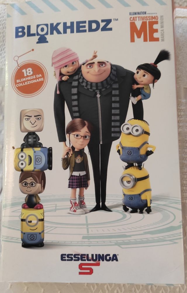 Blokhedz Cattivissimo Me
