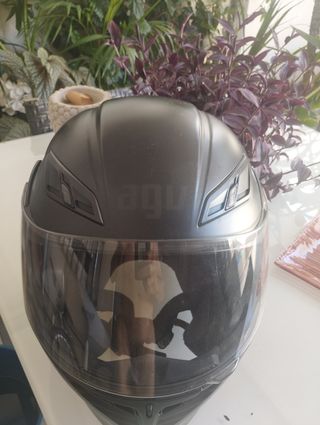 Casco de moto agv