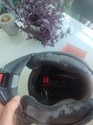 Casco de moto agv
