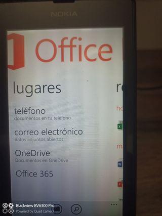 Móvil NoKia LuMia .