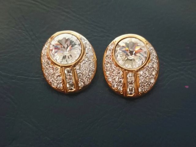 Orecchini vintage anni 80