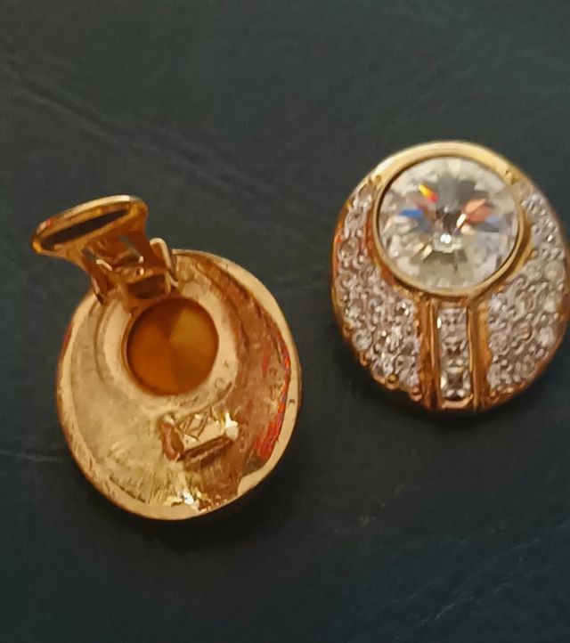 Orecchini vintage anni 80