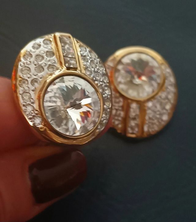 Orecchini vintage anni 80