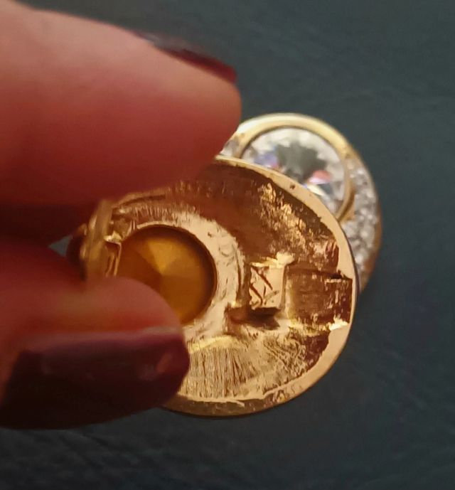 Orecchini vintage anni 80