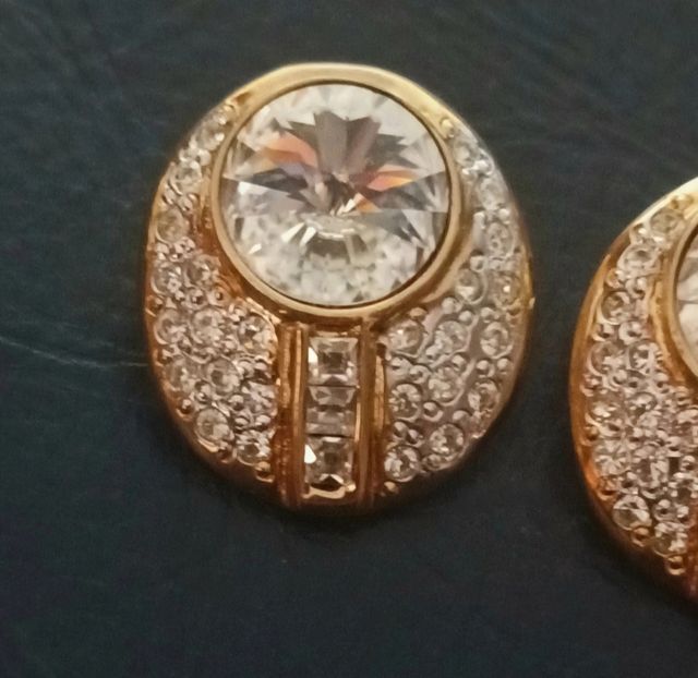 Orecchini vintage anni 80