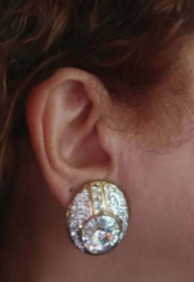 Orecchini vintage anni 80