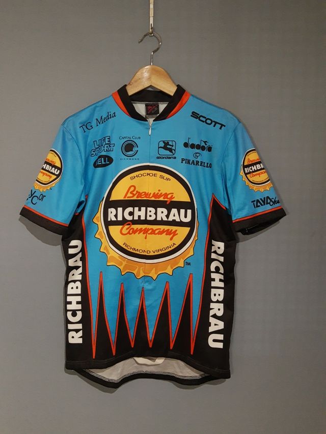 Richbrau  Maillot Giordana 90s