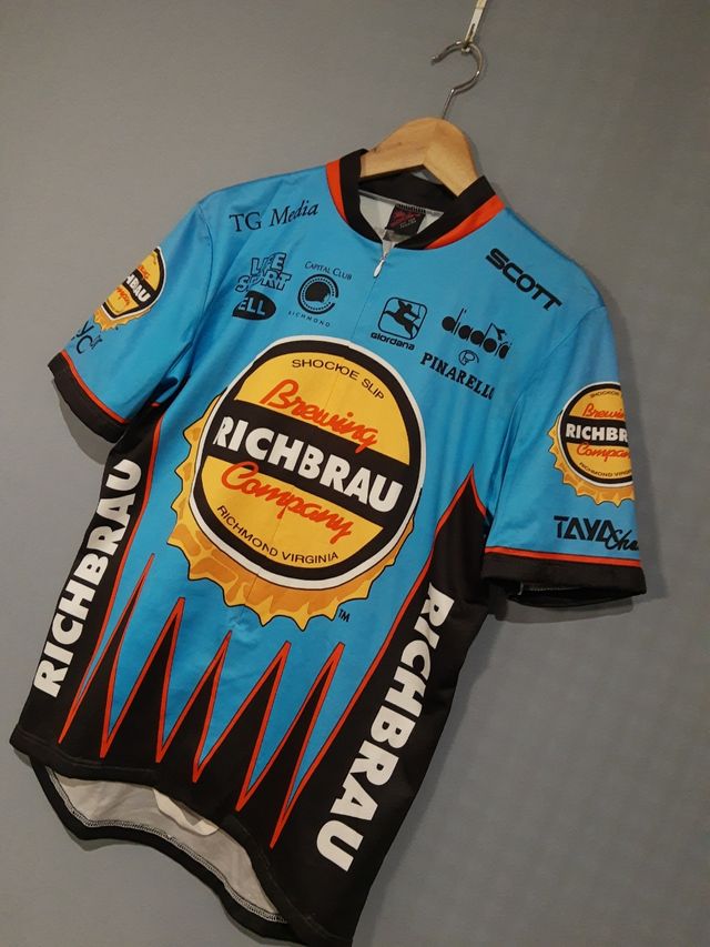Richbrau  Maillot Giordana 90s