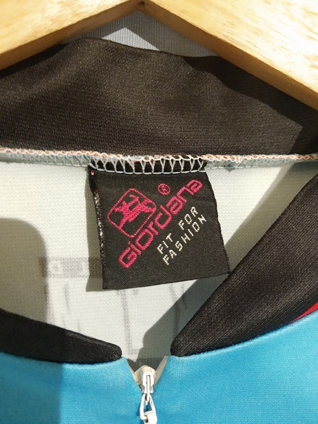 Richbrau  Maillot Giordana 90s