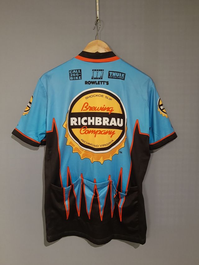 Richbrau  Maillot Giordana 90s