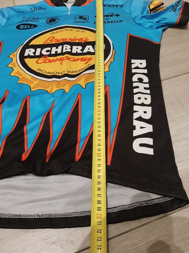 Richbrau  Maillot Giordana 90s