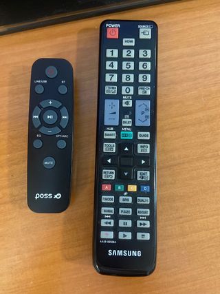 Smart Tv Samsung 46” + Barra Sonido POSS PSSB310