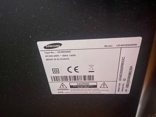 Smart Tv Samsung 46” + Barra Sonido POSS PSSB310