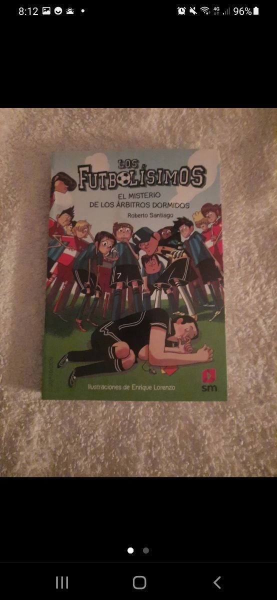 Libro futbolisimos n 1
