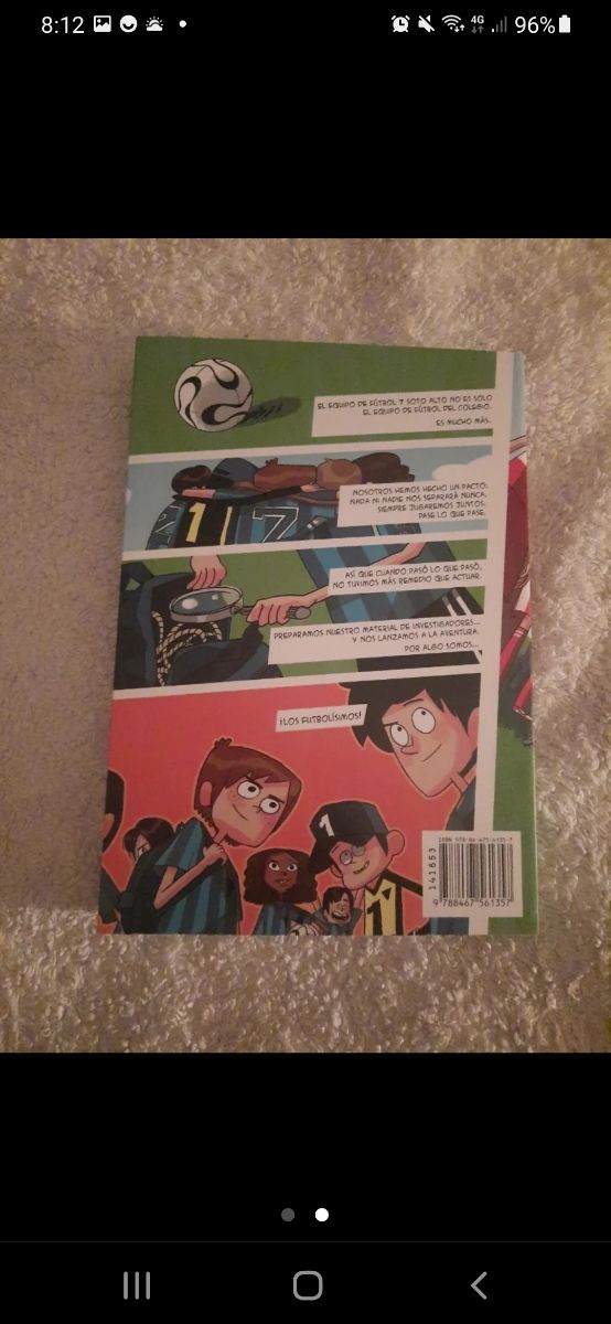Libro futbolisimos n 1