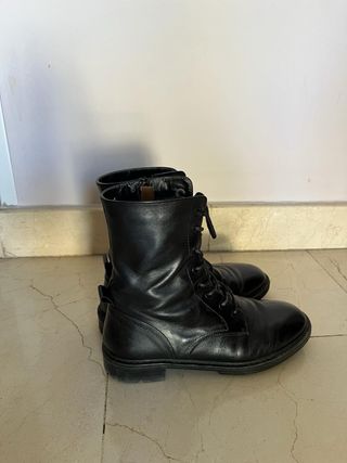 Botines mujer piel talla 40