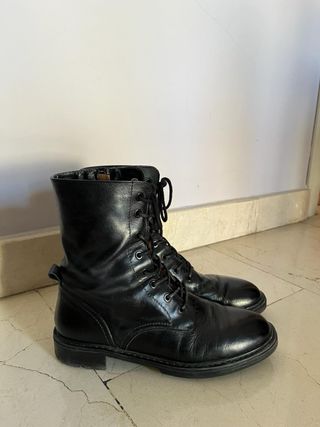 Botines mujer piel talla 40