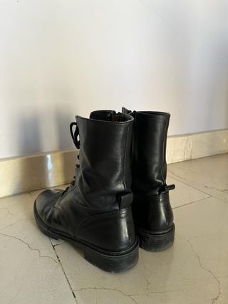 Botines mujer piel talla 40