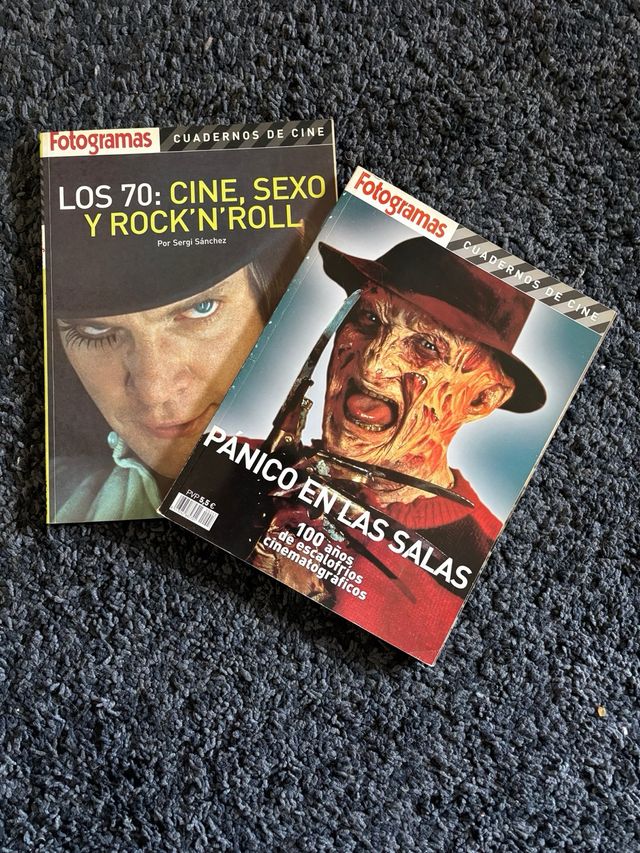 Revistas de cine monograficas