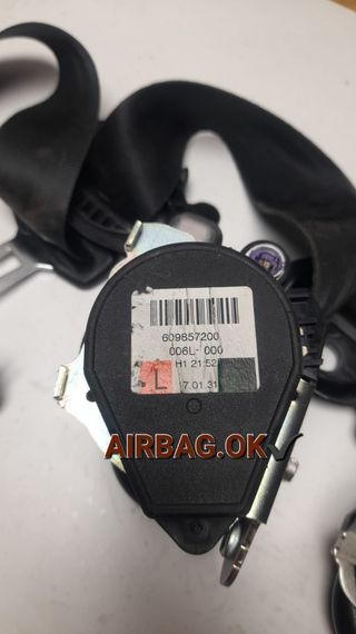Cinturones de seguridad SEAT IBIZA J6