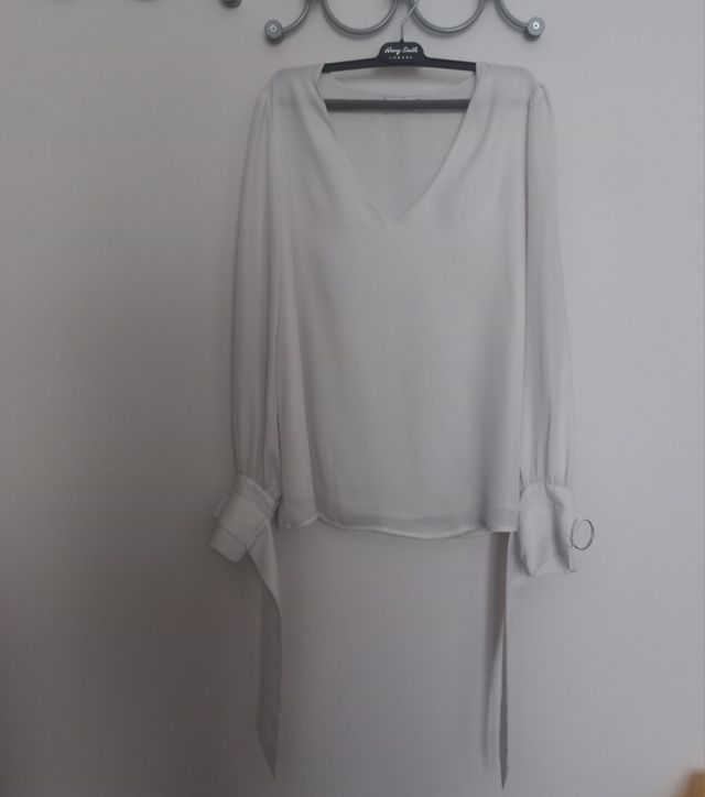 Camicia bianca MANGO