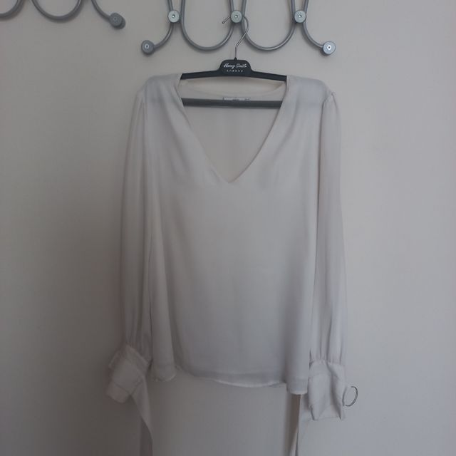 Camicia bianca MANGO