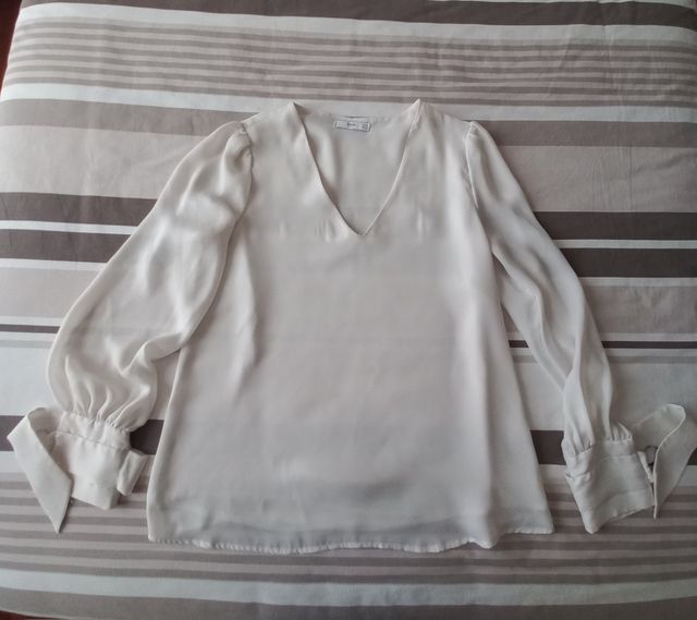 Camicia bianca MANGO