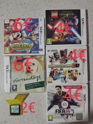 Nintendo 2DS/ 3DS.