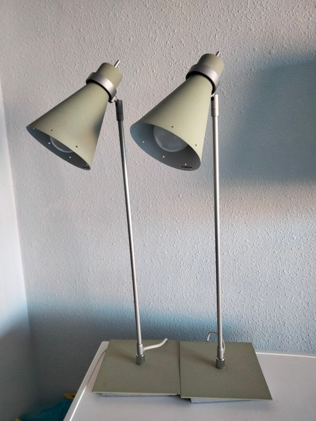 LÁMPARAS DE SOBREMESA