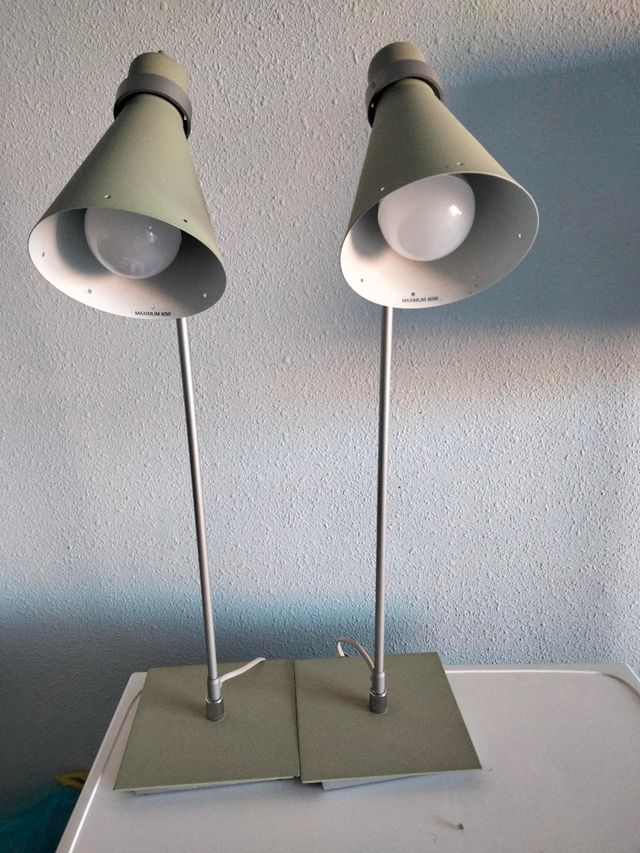 LÁMPARAS DE SOBREMESA