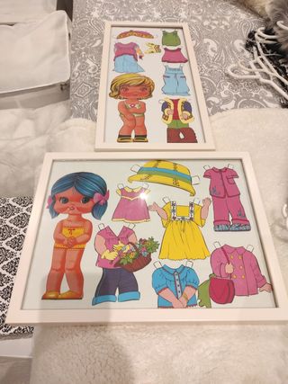 un Cuadro muy original para habitación de niño