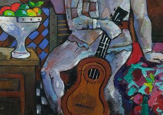 MIQUEL TORNER SAMIR OLEO TELA  130x 97