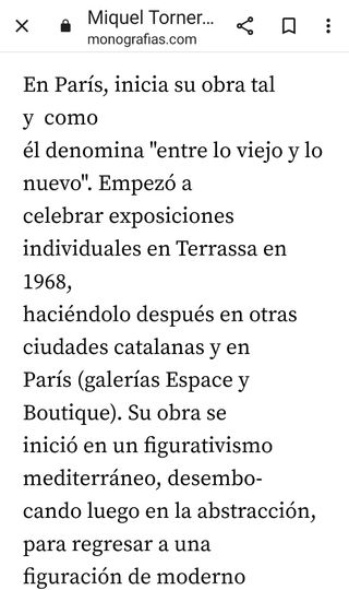 MIQUEL TORNER SAMIR OLEO TELA  130x 97