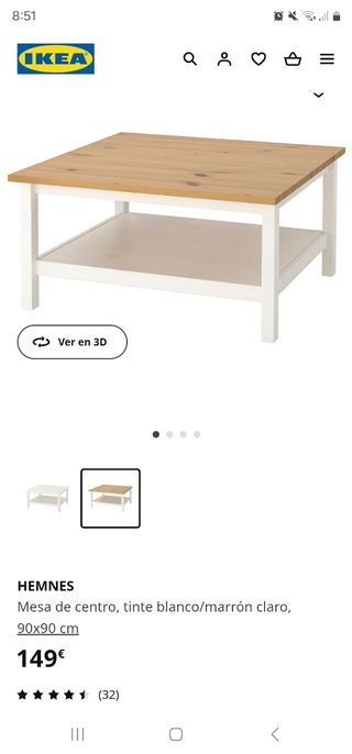 Mesa de centro