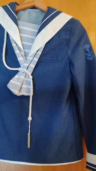 Traje de comunión de niño