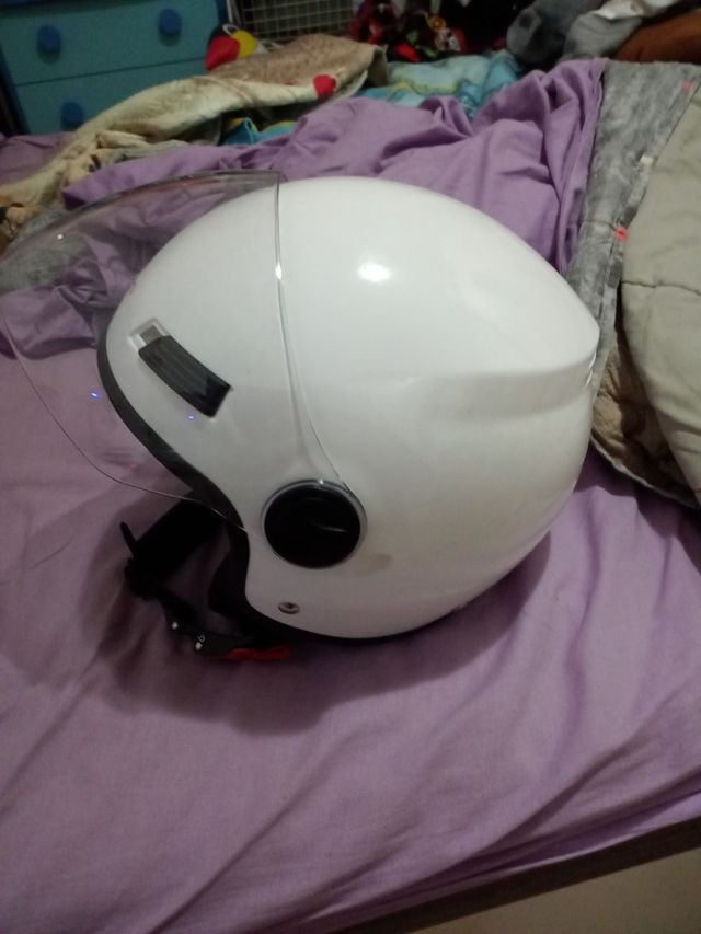 Casco jet moto Ska p