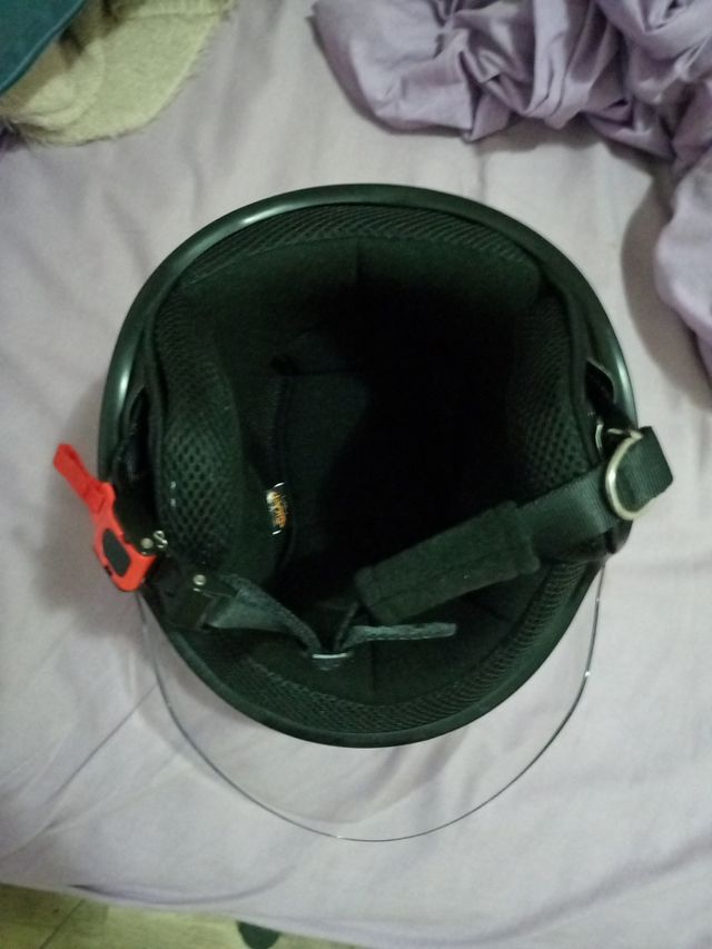 Casco jet moto Ska p