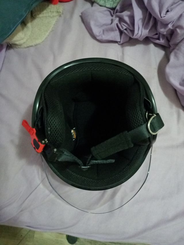 Casco jet moto Ska p