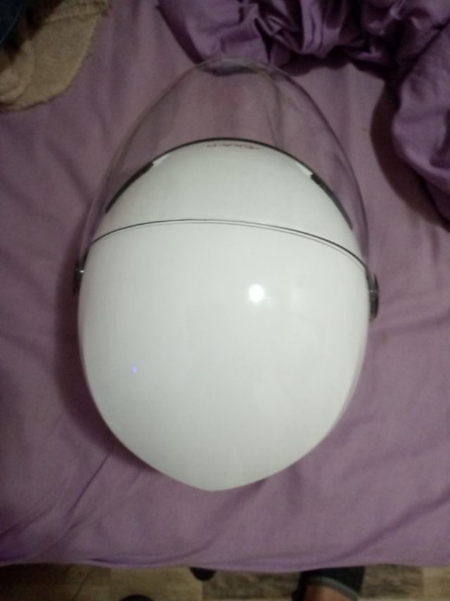 Casco jet moto Ska p