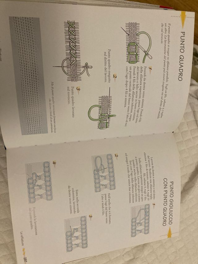 libro maglia.uncinetto. ricamo. tende ecc.ecc.