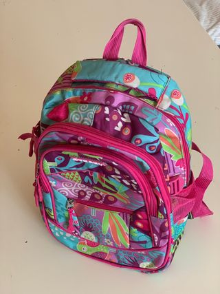 mochila niña