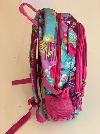 mochila niña