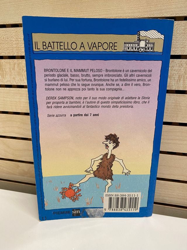 Brontolone e il mammut peloso - Derek Sampson