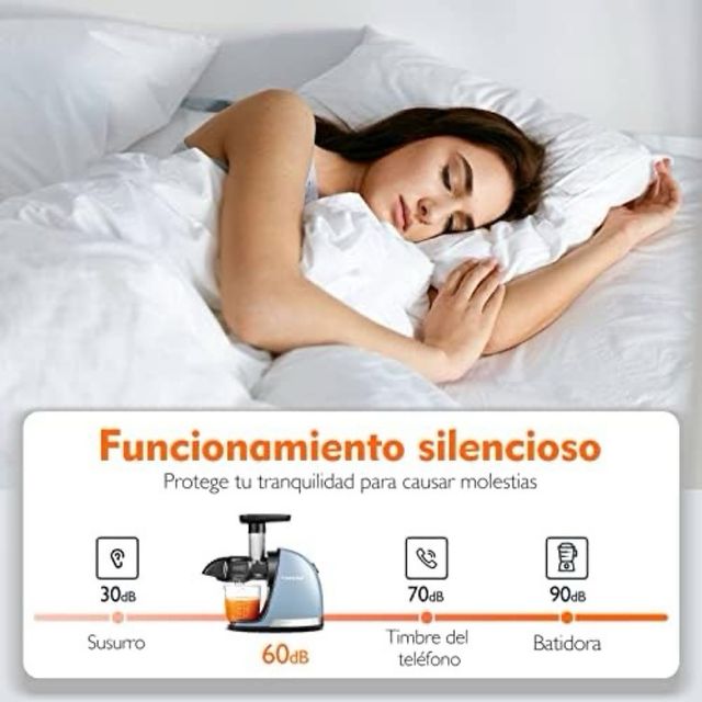 Extractor zumos prensado frío - Nuevo