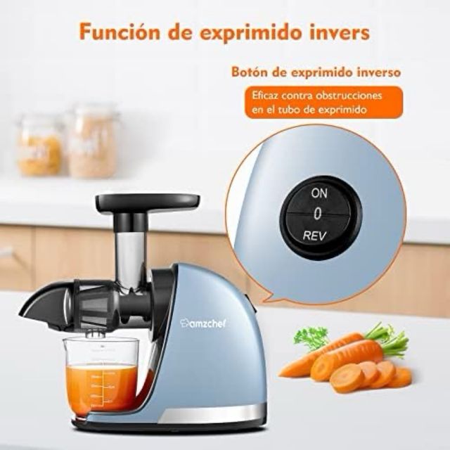 Extractor zumos prensado frío - Nuevo